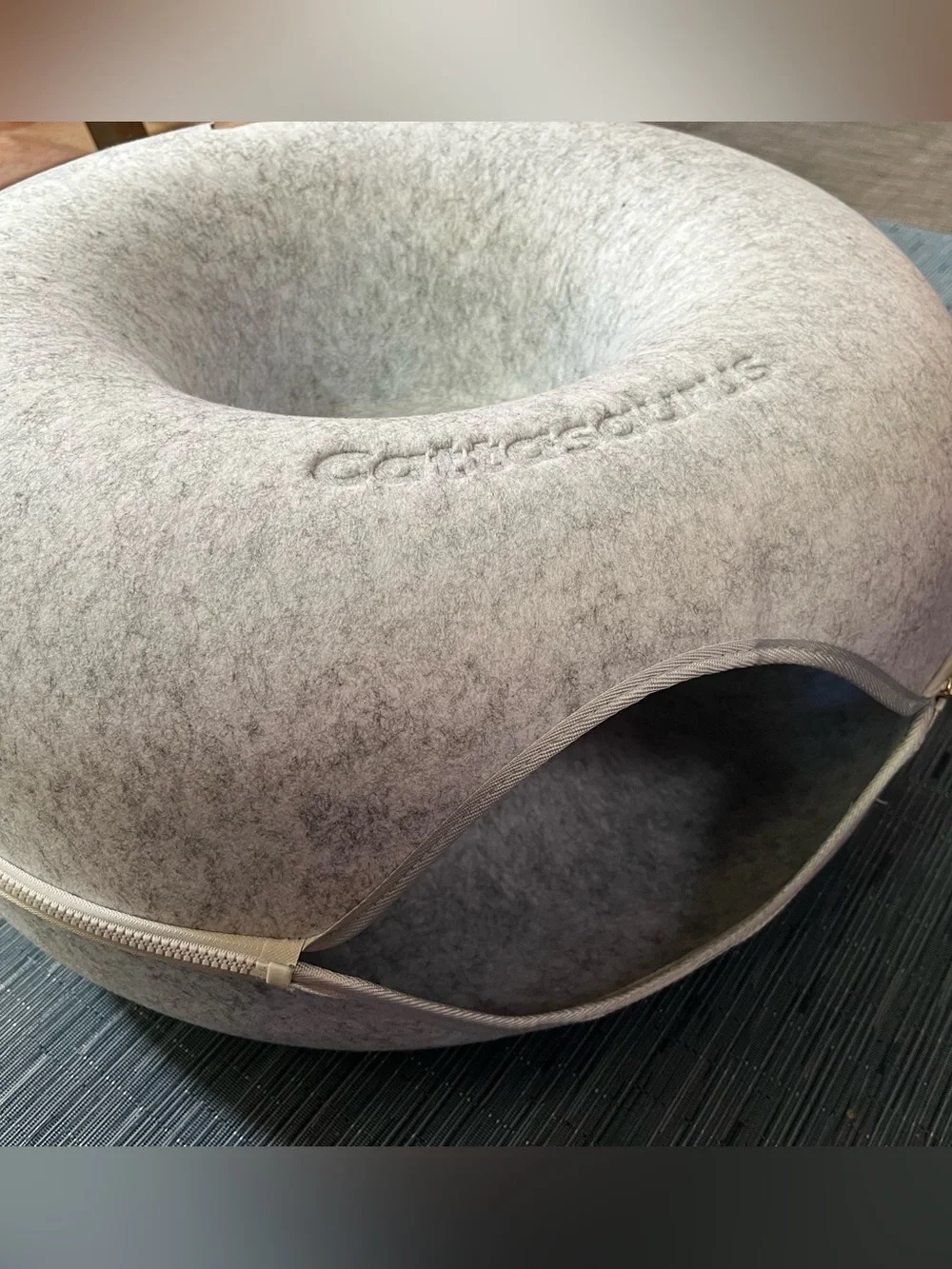 Cattasaurus cat bed